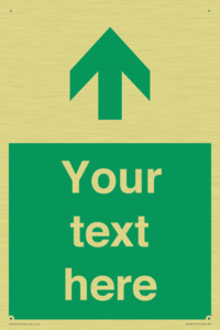 Custom Safe condition: Green Up arrow